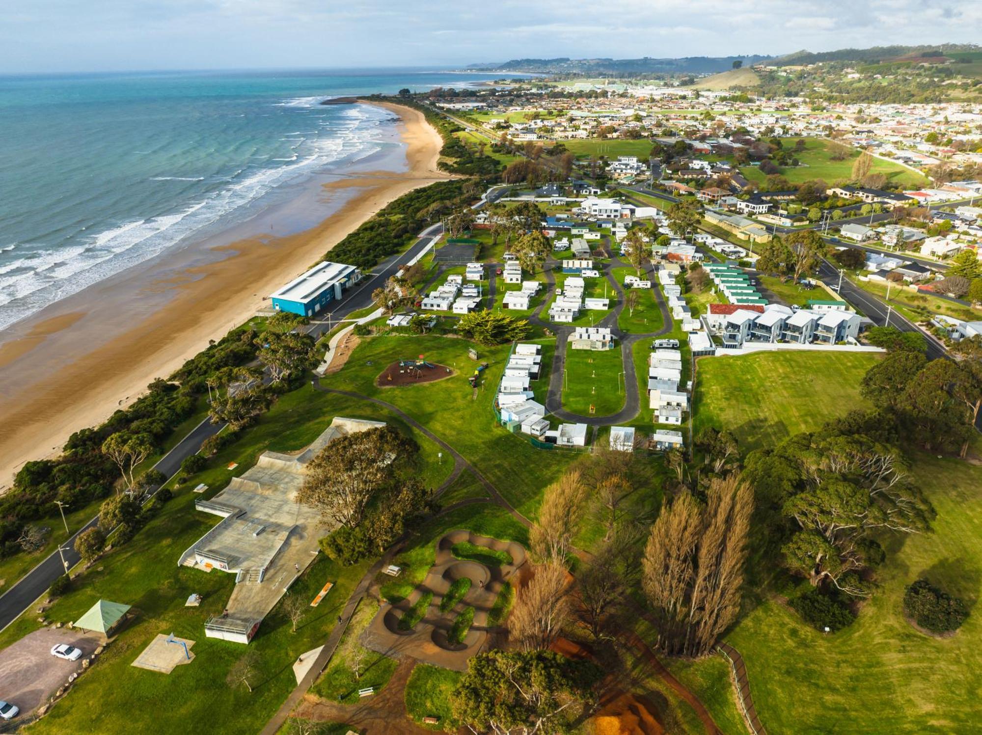Big4 Tassie Getaway Park أولفيرستون المظهر الخارجي الصورة