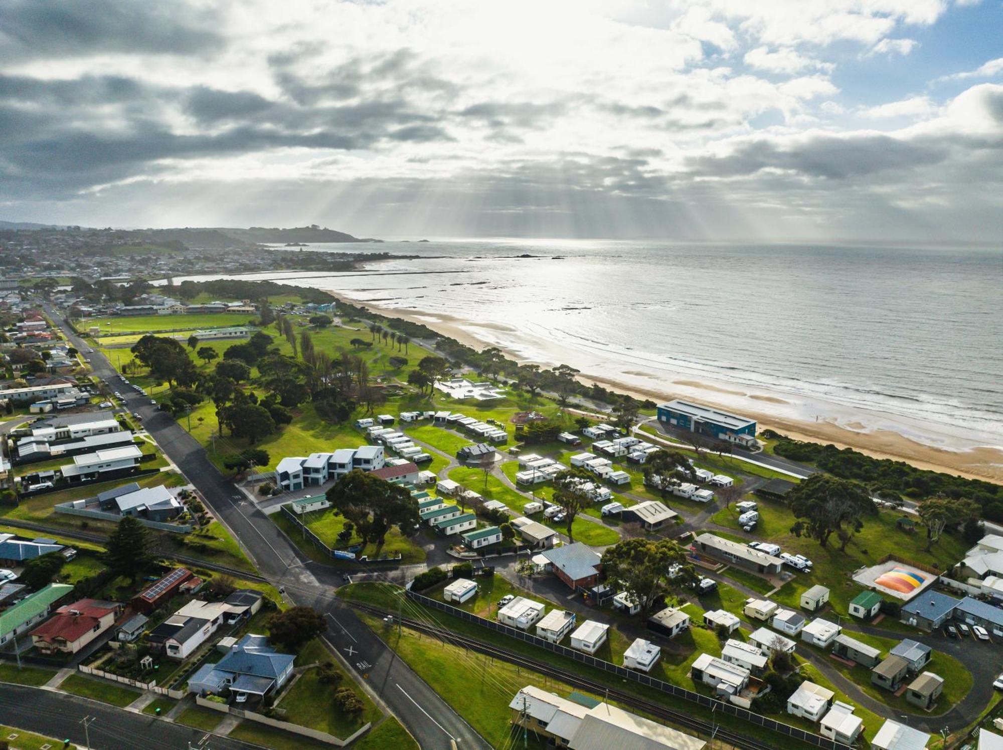 Big4 Tassie Getaway Park أولفيرستون المظهر الخارجي الصورة